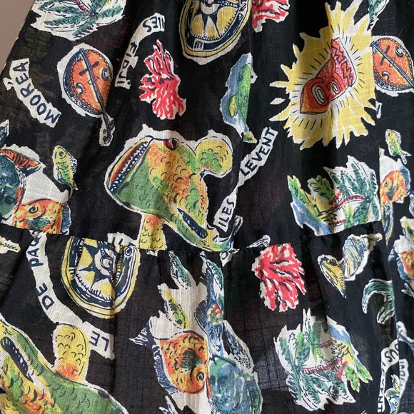 Maeve 100 % cotton dress VGUC - Picture 7 of 8